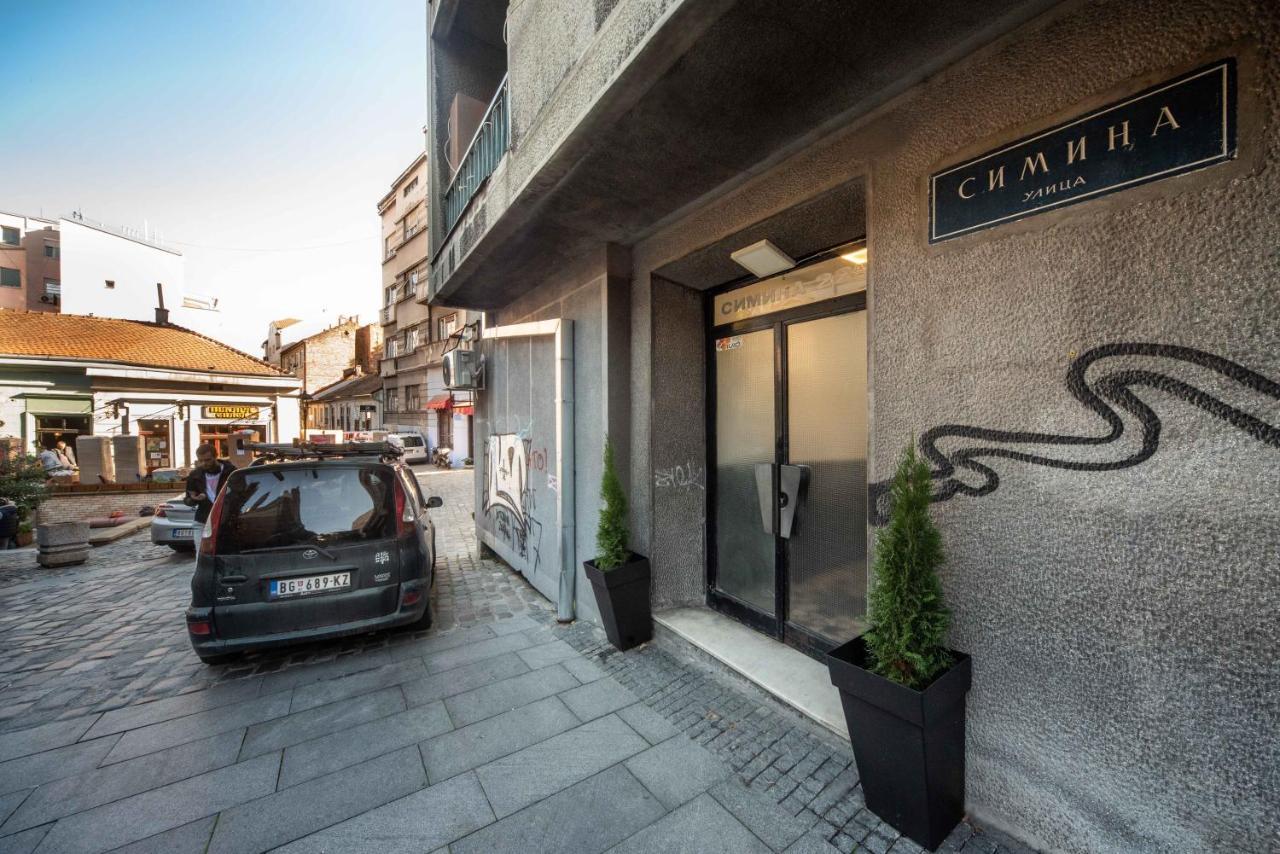 Apartment Africa Belgrade Luaran gambar